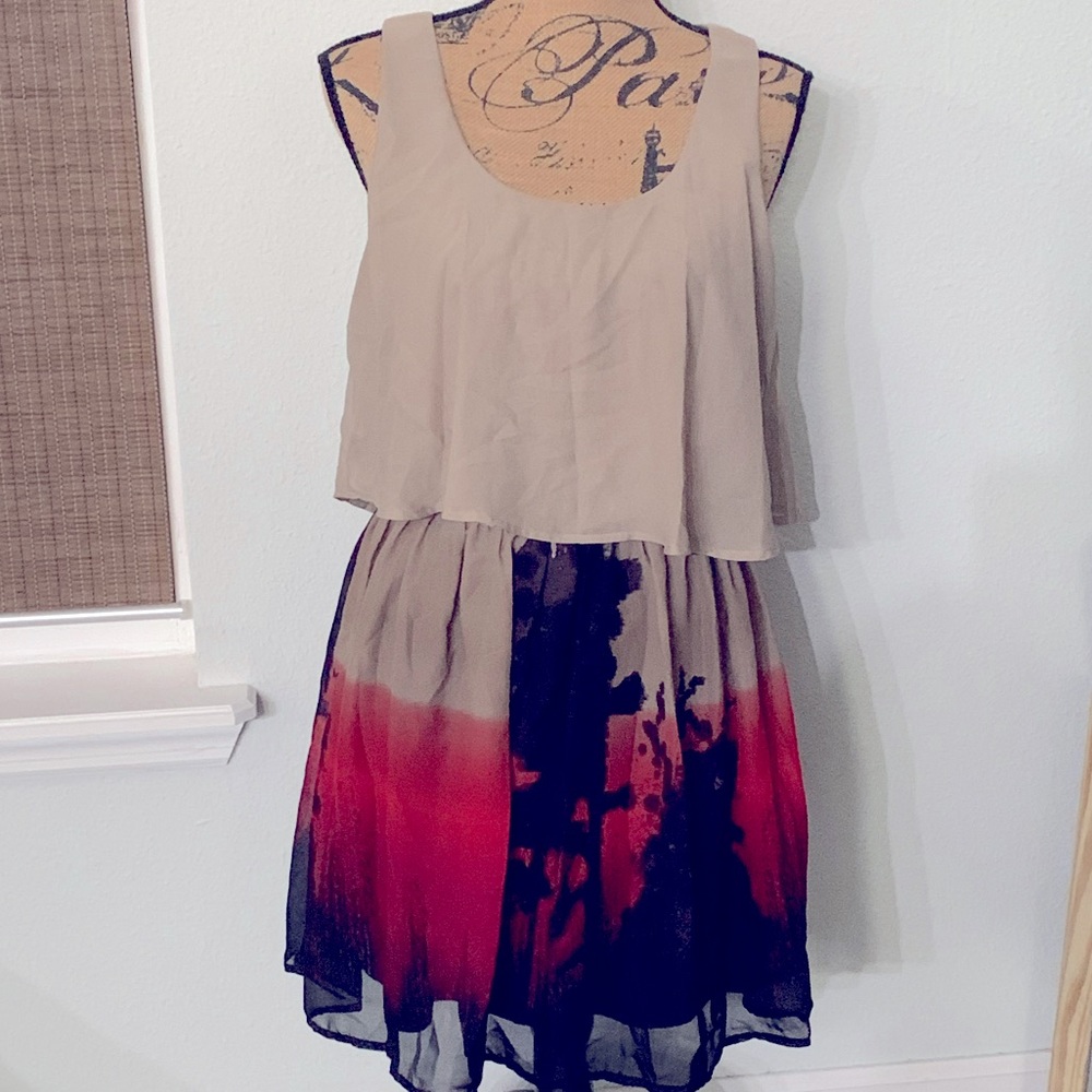 GBX Taupe Dress